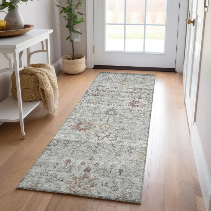 Dalyn Solace Gray SL4 2ft.3in. x 7ft.6in. Rug
