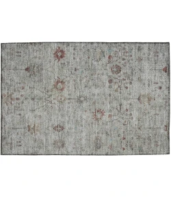 Dalyn Solace Gray SL4 1ft.8in. x 2ft.6in. Rug