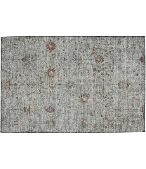 Dalyn Solace Gray SL4 1ft.8in. x 2ft.6in. Rug