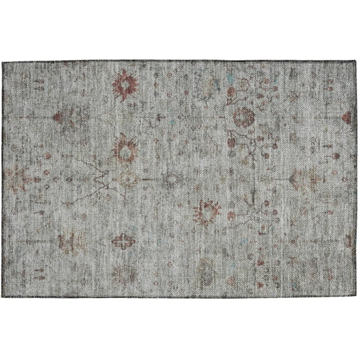 Dalyn Solace Gray SL4 1ft.8in. x 2ft.6in. Rug