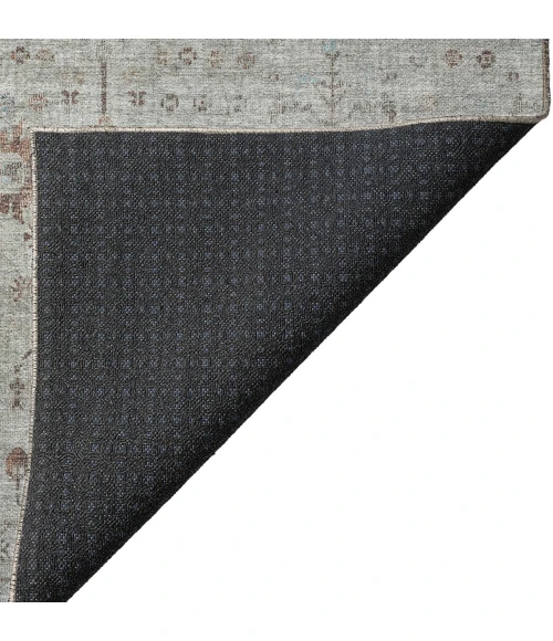 Dalyn Solace Gray SL4 2ft.3in. x 7ft.6in. Rug
