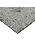 Dalyn Solace Gray SL4 2ft.3in. x 7ft.6in. Rug