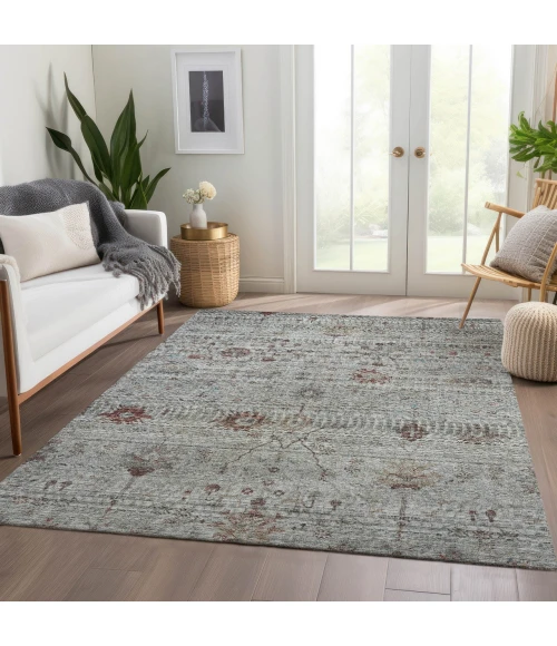 Dalyn Solace Gray SL4 10ft. x 14ft. Rug