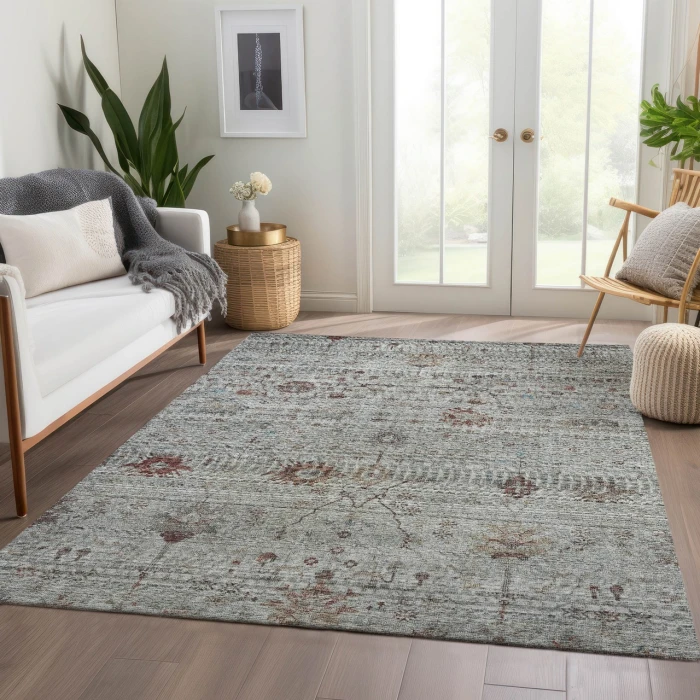 Dalyn Solace Gray SL4 8ft. x 10ft. Rug