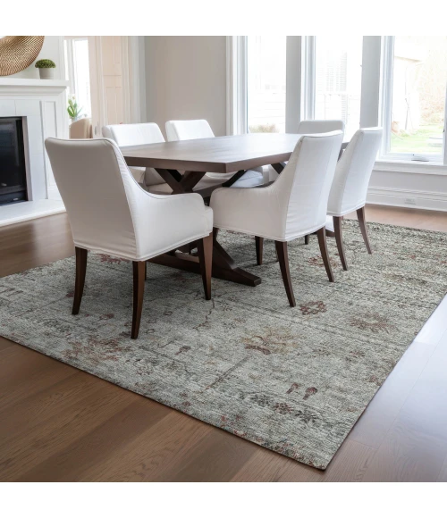 Dalyn Solace Gray SL4 10ft. x 14ft. Rug