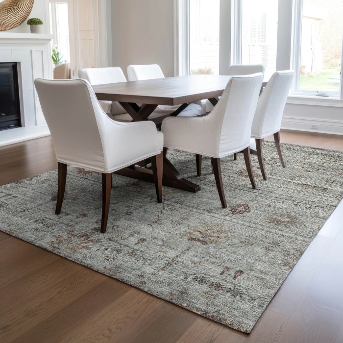 Dalyn Solace Gray SL4 8ft. x 10ft. Rug
