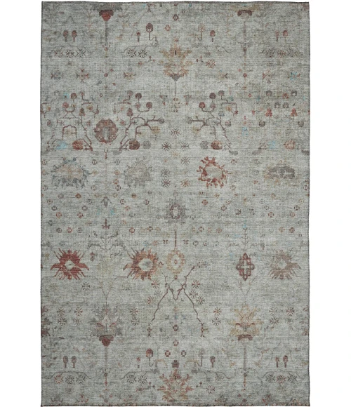 Dalyn Solace Gray SL4 10ft. x 14ft. Rug