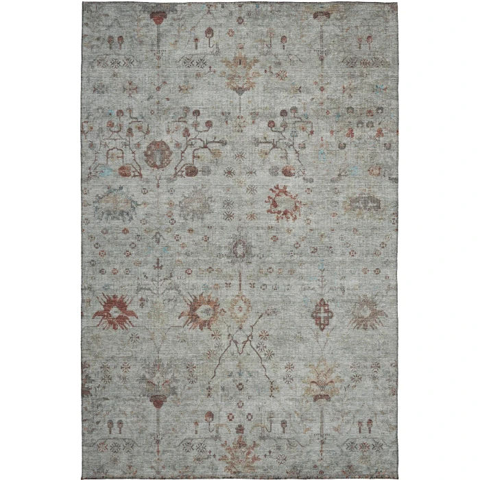 Dalyn Solace Gray SL4 8ft. x 10ft. Rug