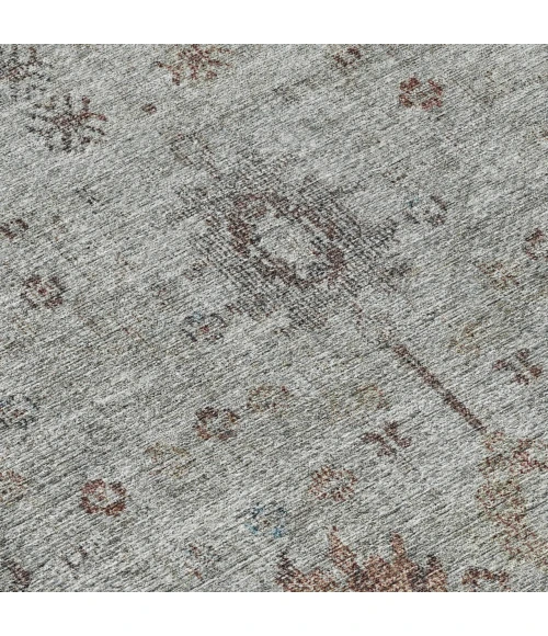Dalyn Solace Gray SL4 2ft.3in. x 7ft.6in. Rug