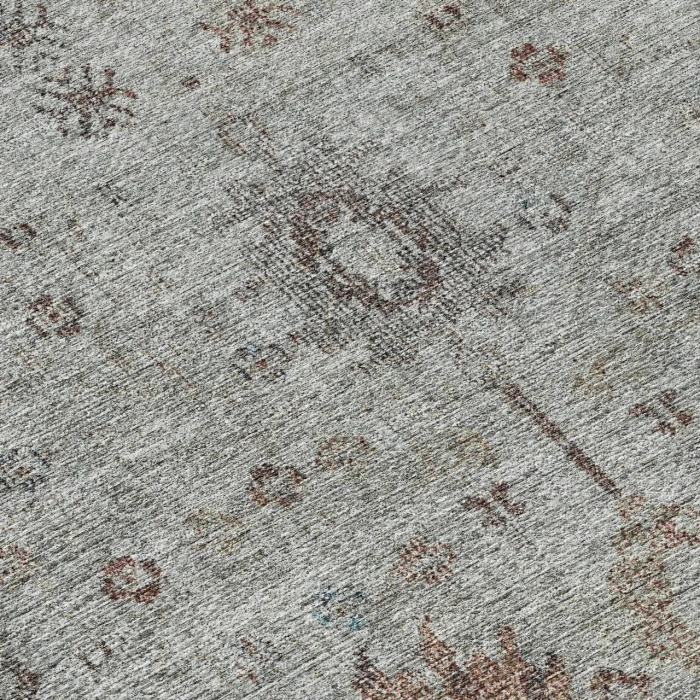 Dalyn Solace Gray SL4 8ft. x 8ft. Rug