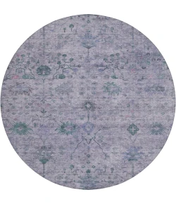 Dalyn Solace Purple SL4 8ft. x 8ft. Rug