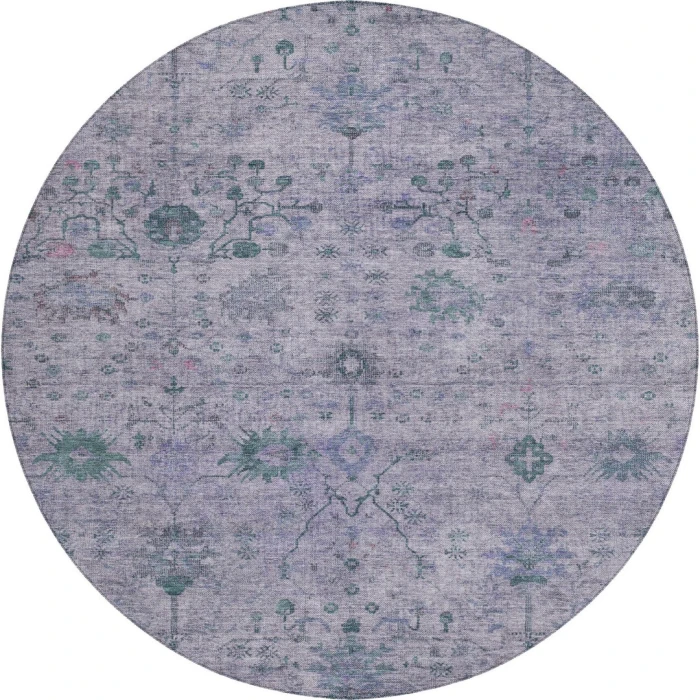 Dalyn Solace Purple SL4 8ft. x 8ft. Rug
