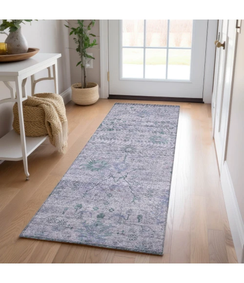 Dalyn Solace Purple SL4 2ft.3in. x 7ft.6in. Rug