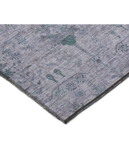 Dalyn Solace Purple SL4 3ft. x 5ft. Rug