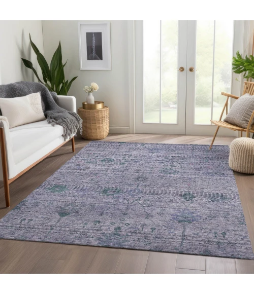Dalyn Solace Purple SL4 3ft. x 5ft. Rug