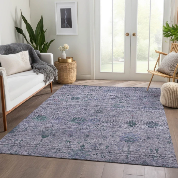 Dalyn Solace Purple SL4 3ft. x 5ft. Rug