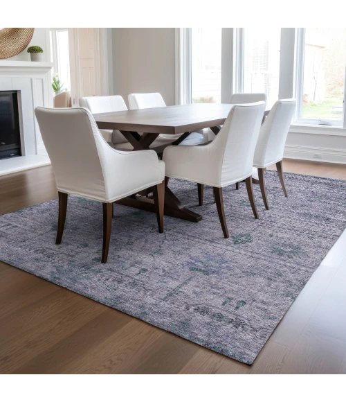 Dalyn Solace Purple SL4 3ft. x 5ft. Rug