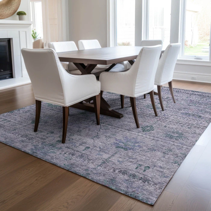Dalyn Solace Purple SL4 3ft. x 5ft. Rug