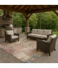 Dalyn Solace Pink SL5 3ft. x 5ft. Rug