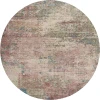Dalyn Solace Pink SL5 8ft. x 8ft. Rug