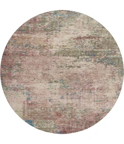 Dalyn Solace Pink SL5 8ft. x 8ft. Rug