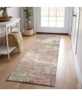 Dalyn Solace Pink SL5 2ft.3in. x 7ft.6in. Rug