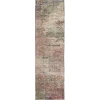 Dalyn Solace Pink SL5 2ft.3in. x 7ft.6in. Rug