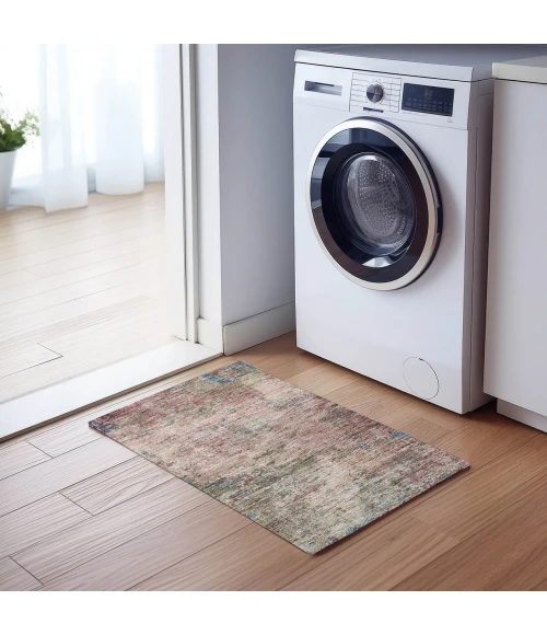 Dalyn Solace Pink SL5 1ft.8in. x 2ft.6in. Rug