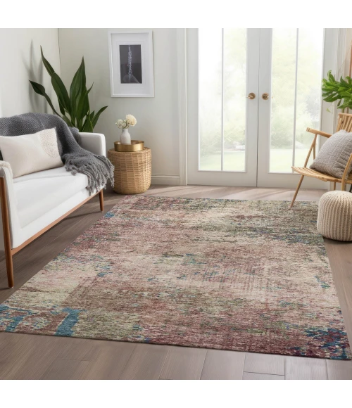 Dalyn Solace Pink SL5 3ft. x 5ft. Rug