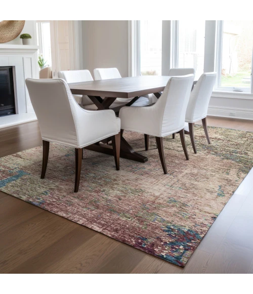 Dalyn Solace Pink SL5 3ft. x 5ft. Rug