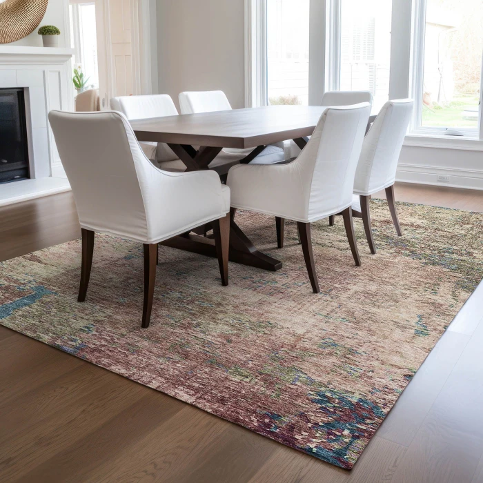 Dalyn Solace Pink SL5 10ft. x 14ft. Rug