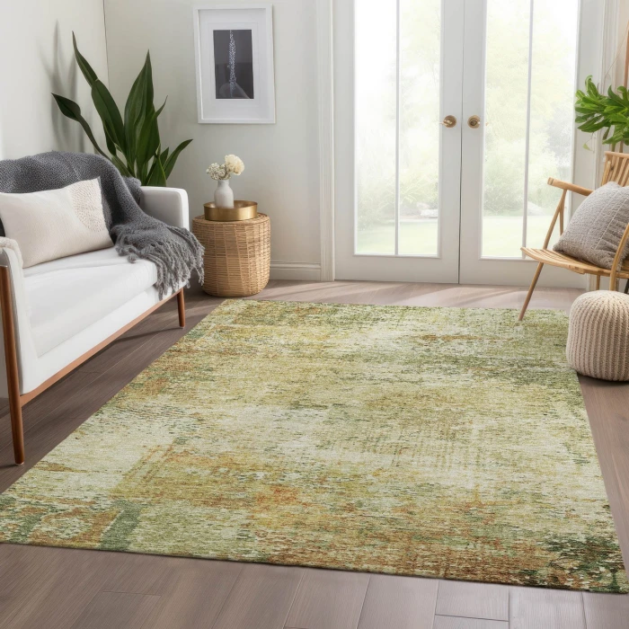 Dalyn Solace Green SL5 3ft. x 5ft. Rug