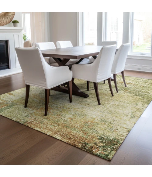 Dalyn Solace Green SL5 3ft. x 5ft. Rug