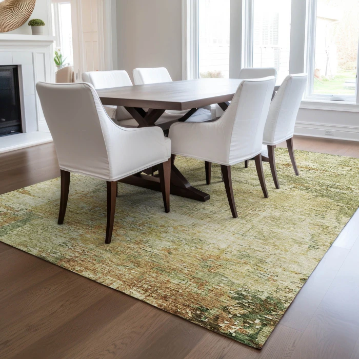 Dalyn Solace Green SL5 3ft. x 5ft. Rug