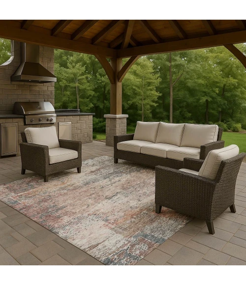 Dalyn Solace Gray SL5 8ft. x 10ft. Rug