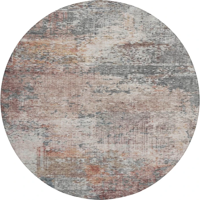 Dalyn Solace Gray SL5 8ft. x 8ft. Rug