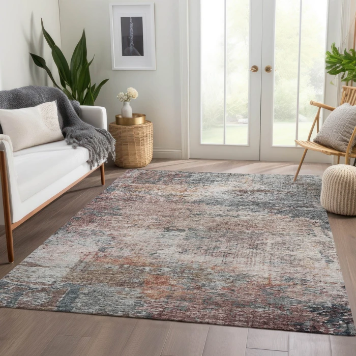 Dalyn Solace Gray SL5 2ft.6in. x 3ft.10in. Rug