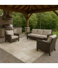 Dalyn Solace Ivory SL5 5ft. x 7ft.6in. Rug