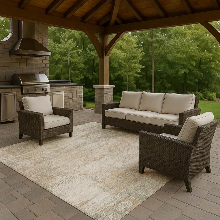 Dalyn Solace Ivory SL5 3ft. x 5ft. Rug