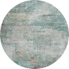 Dalyn Solace Teal SL5 8ft. x 8ft. Rug
