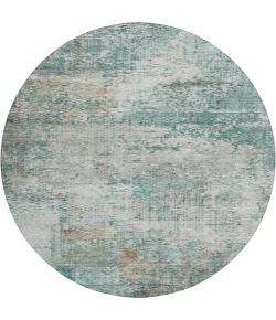 Dalyn Solace Teal SL5 8ft. x 8ft. Rug