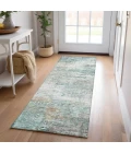 Dalyn Solace Teal SL5 2ft.3in. x 7ft.6in. Rug