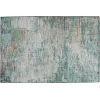 Dalyn Solace Teal SL5 1ft.8in. x 2ft.6in. Rug