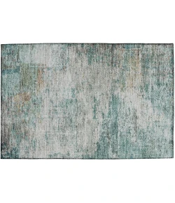 Dalyn Solace Teal SL5 1ft.8in. x 2ft.6in. Rug