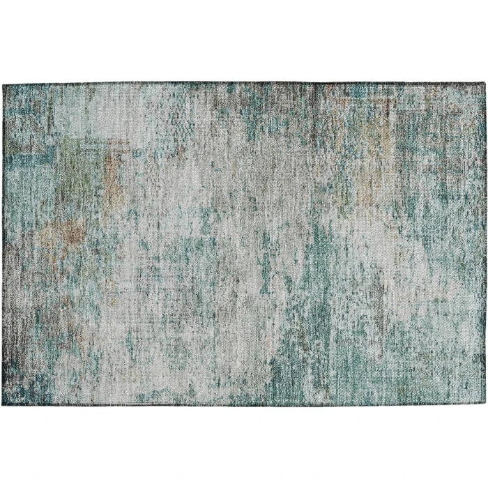 Dalyn Solace Teal SL5 1ft.8in. x 2ft.6in. Rug