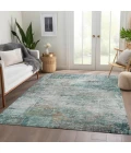 Dalyn Solace Teal SL5 8ft. x 10ft. Rug