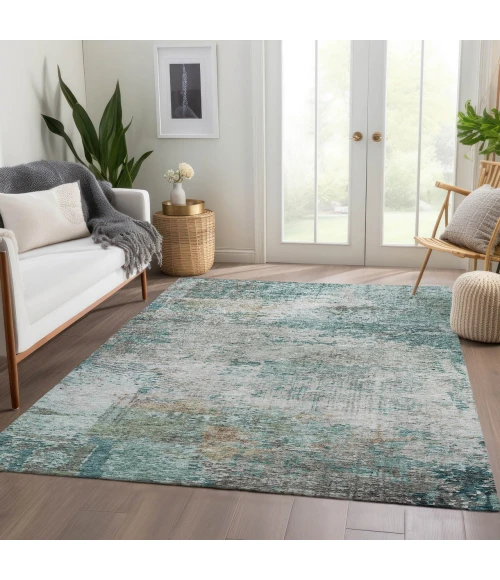 Dalyn Solace Teal SL5 8ft. x 10ft. Rug