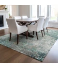 Dalyn Solace Teal SL5 8ft. x 10ft. Rug