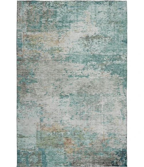 Dalyn Solace Teal SL5 8ft. x 10ft. Rug