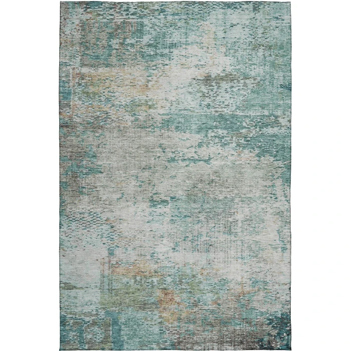 Dalyn Solace Teal SL5 5ft. x 7ft.6in. Rug